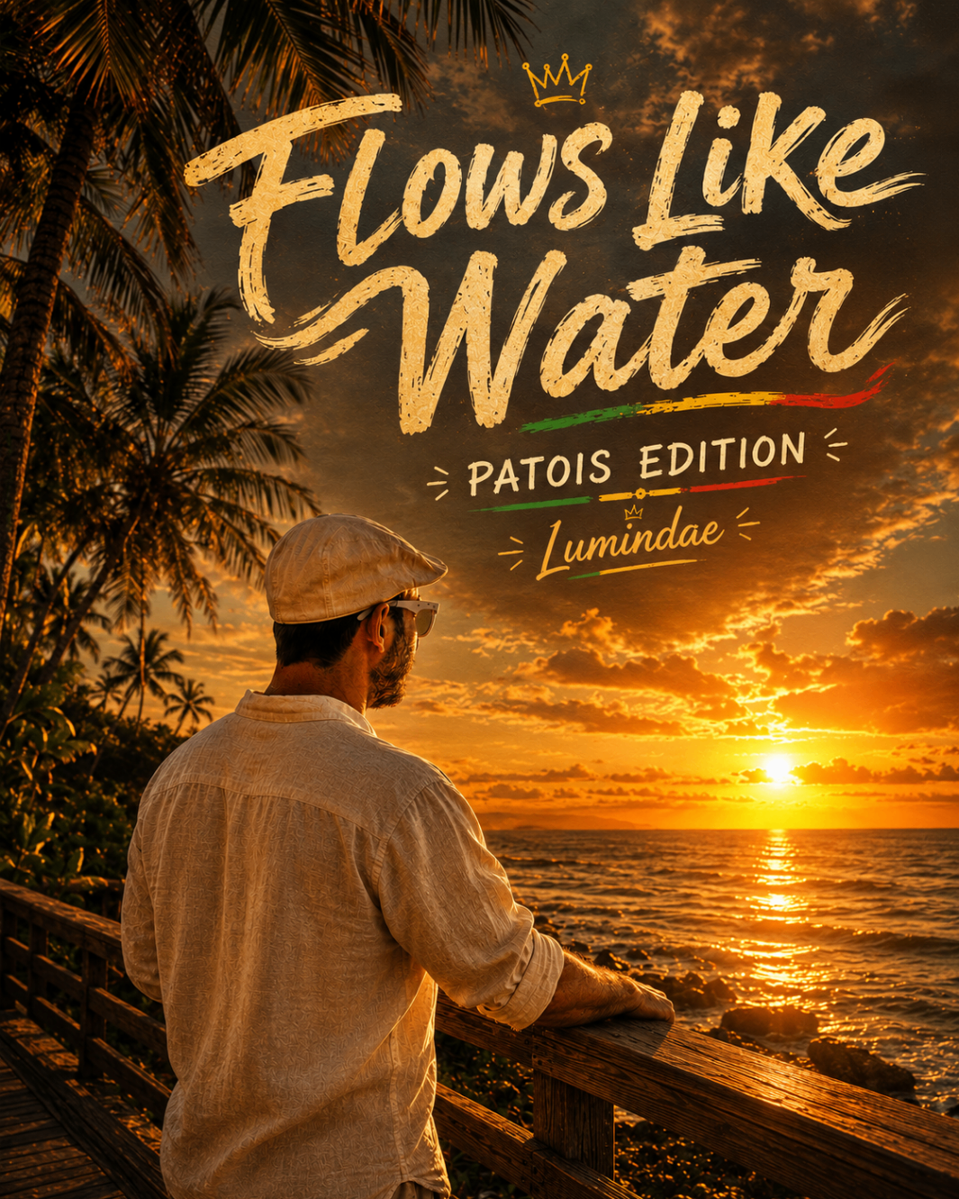 Flows Like Water (Patois Edition) cover art