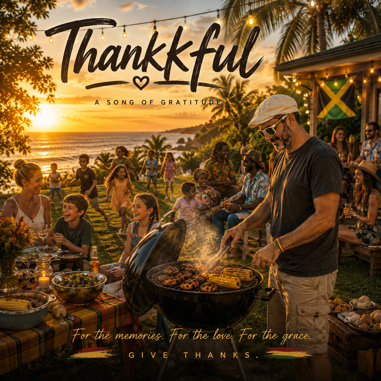 Thankful cover art