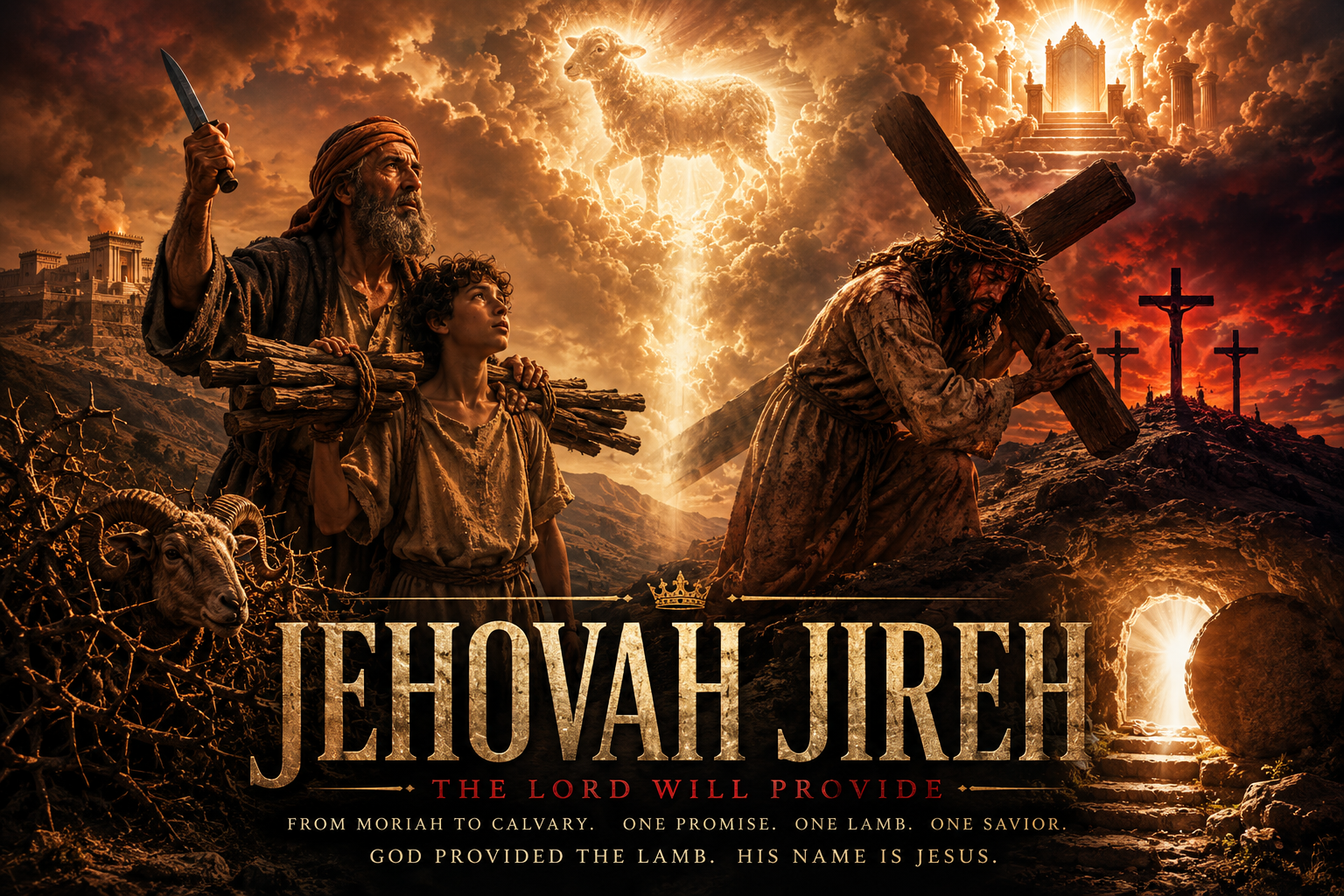 Jehovah Jireh (God Will Provide) cover art